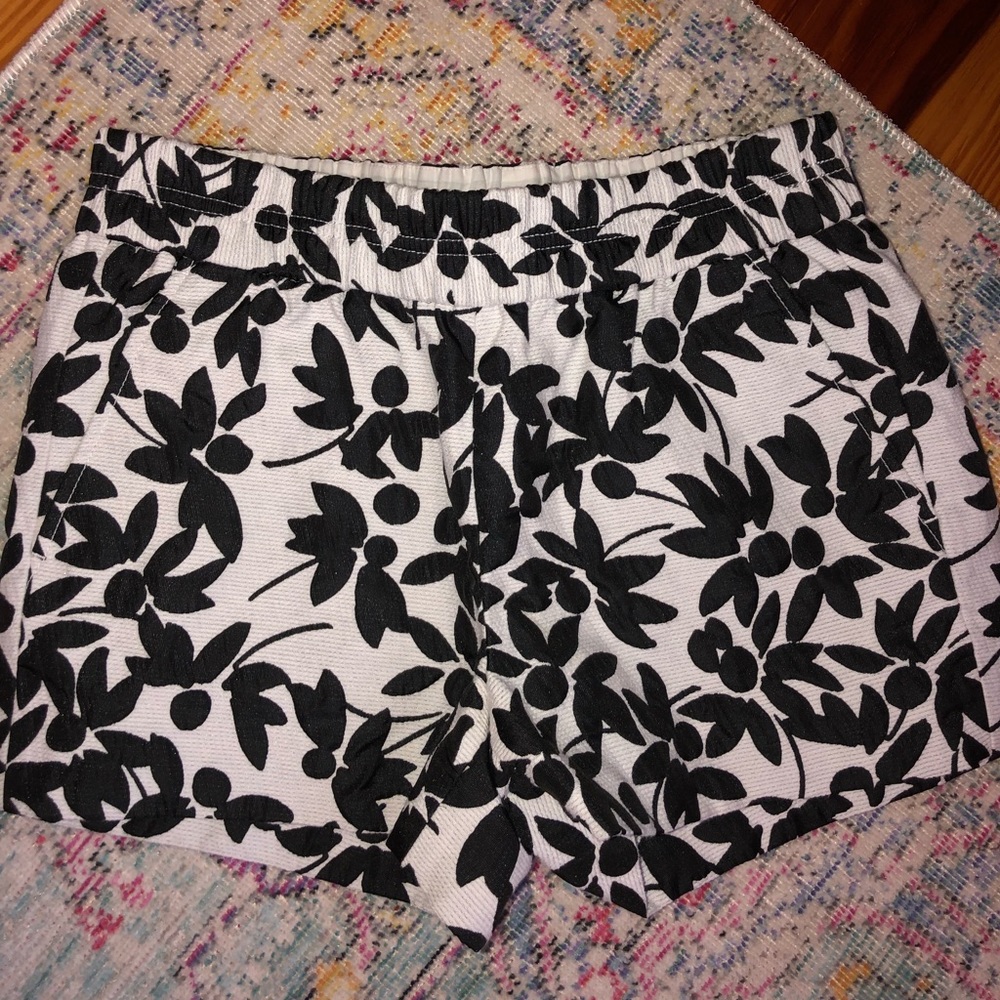 JCREW floral shorts